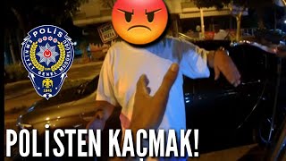 TÜRKİYE'DE POLİSTEN KAÇMAK! - MOTORCU KAVGALARI!