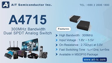 A4715 Analog switch | AiT Semiconductor