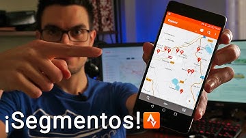 Cómo crear segmentos en Strava