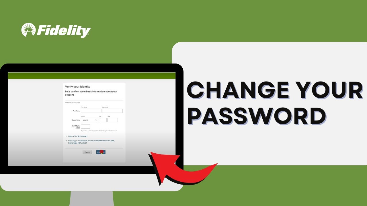 How to Change Your Password on Fidelity Investments Account? 2024