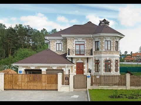 шикарные коттеджи. фото онлайн