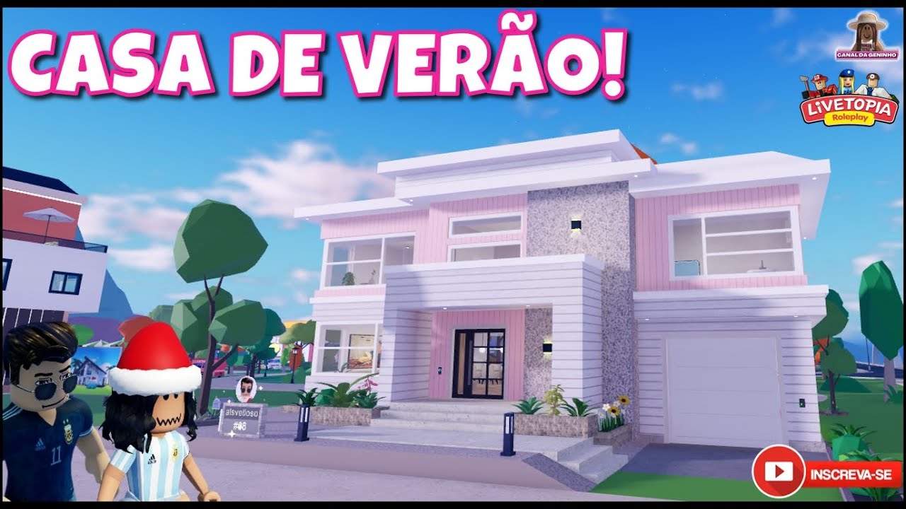 Roblox - MUDAMOS PARA UMA NOVA CASA EM UM BARCO