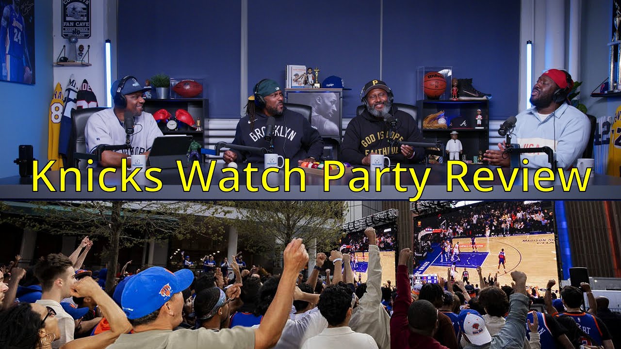 Knicks hosting watch party outside Madison Square Garden ...