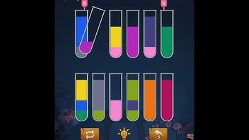 Water color sort puzzle level 1111 ios android | Sort water color puzzle leve 1111 ios ipad iphone