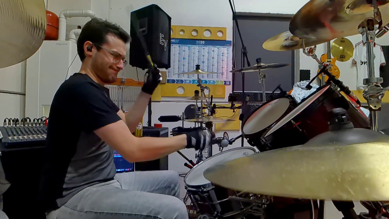 Bon Jovi - Story Of Love (Drum Cover) - YouTube
