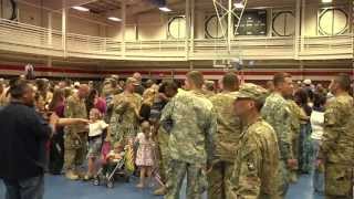 602nd Ordnance Company Redeployment Ceremony