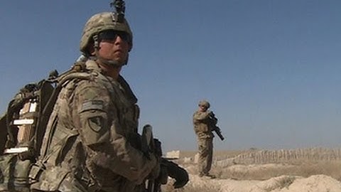 U.S. combat engineers clear the way for withdrawal from Afghanistan