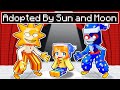 Adopted by SUN and MOON in Minecraft!