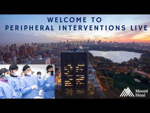 Watch Live Complex BTK Intervention via Safari Technique