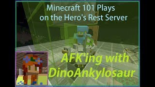 AFK'ing with DinoAnkylosaur