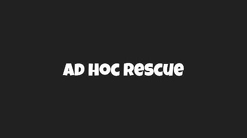 Logical Fallacy - Ad Hoc Rescue
