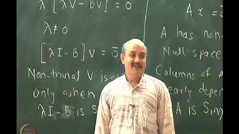 Mod-01 Lec-28 Iterative Methods for Solving Linear Algebraic Equations: Convergence Analysis