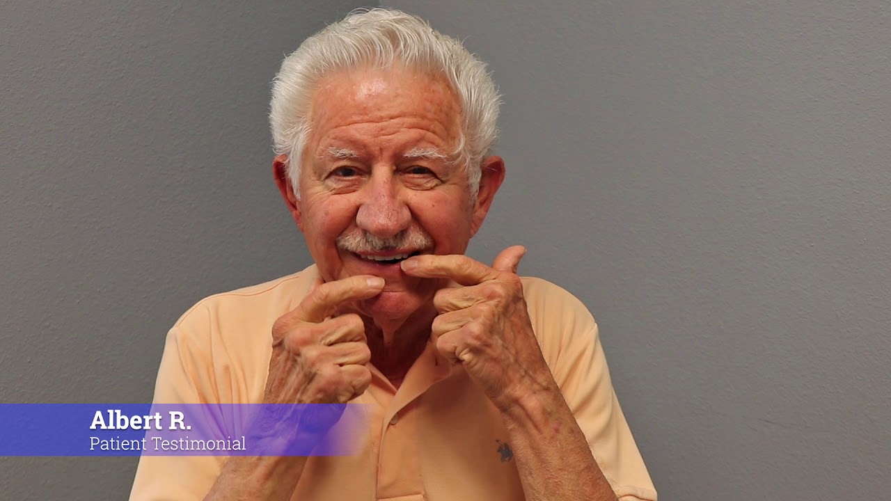 Albert Patient Testimonial Video YouTube