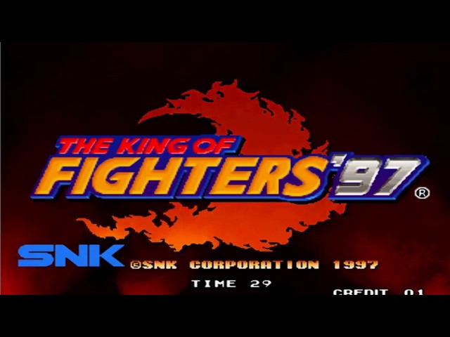 KOF ON Team - King of fighters 97' K' hack v0.1 - Kawaks é