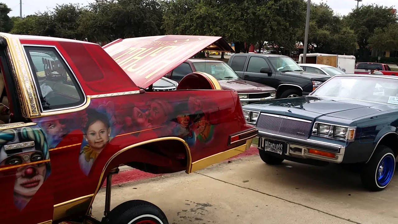 High Class Car Club Dallas TX Chapter YouTube