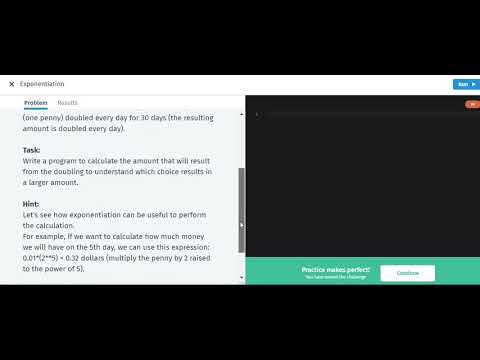sololearn project 1