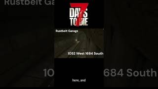 A Surprisingly Good Underground Base Location On Navezgane 7 Days To Die. Perfect For Avid Builders