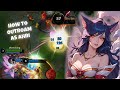 Ahri vs Katarina Mid Gameplay!! | Wild Rift Ahri Gameplay (Build & Runes)