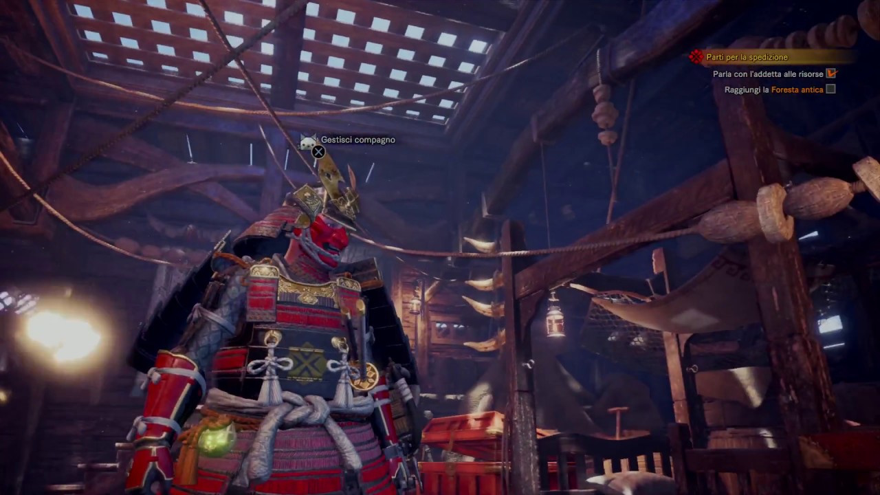 Monster Hunter World Dlc Kit Deluxe Samurai Gameplay Ps4 Youtube