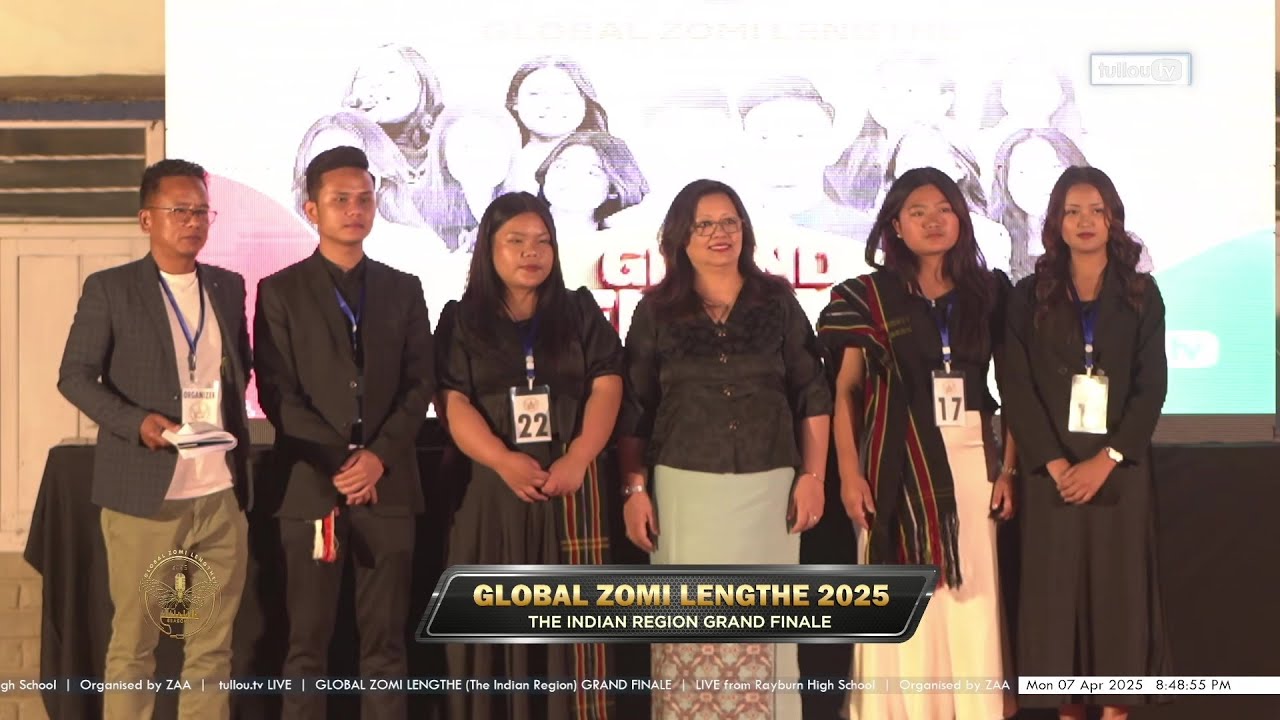 Global Zomi Lengthe 2025 The Indian Region Gand Finale