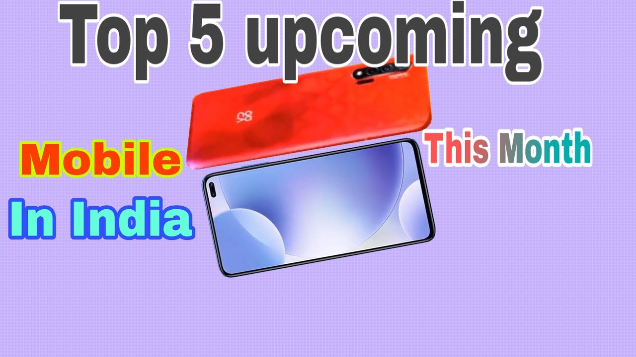 Top 5 mobile in India this month YouTube