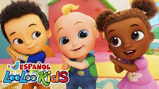 A Ram Sam Sam y las mejores Canciones Infantiles para niños  LooLoo Kids Español