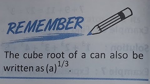 class 8th math chapter 4.1 cube roots by successive subtraction method...........