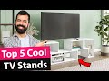 Cool TV Stands | Top 7 Review [Buying Guide 2023]