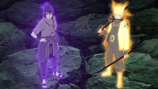 Download lagu Naruto Opens the Six Paths Sasuke Awakens Rinnegan,Naruto and Sasuke Battle vs Madara | Naruto dub