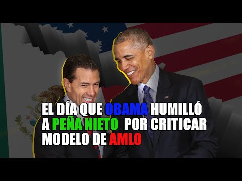 Peña Nieto critica a los populistas, y Obama le responde: 'yo soy populista'