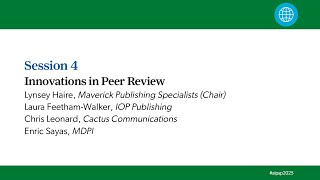ALPSP Annual Conference and Awards 2025: Session 4