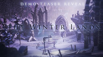 Unity Environment: Winter Lands Teaser