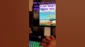 Scary Easter egg in getting over it