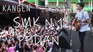 Dewa19 - Kangen | Adlani Rambe Live Pentas Seni HUT SMK N1 Pedan, Klaten (30/01/2019 Pecahh!!!) chords