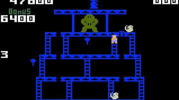 Intellivision Longplay [002] Donkey Kong