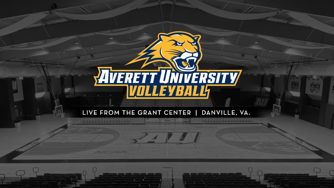 Averett volleyball vs. Pfeiffer