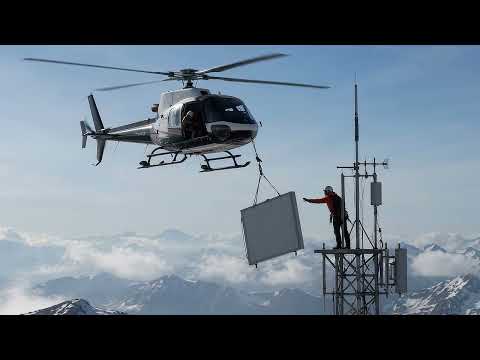 What Decides If an Antenna Can Be Flown to a Mountaintop Site?