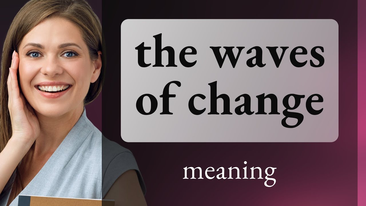 Riding the Waves of Change: Navigating Life's Transformations - YouTube