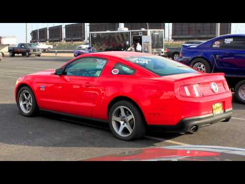 2011 Mustang 5.0 Kenne Bell Supercharger 10.66 @ 1...