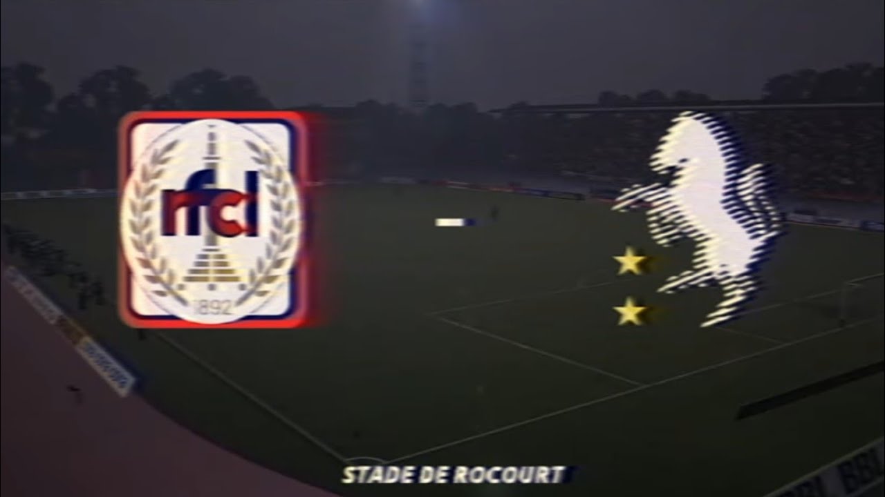 RFC Liège vs Juventus FC 1988-89 | Stade de Rocourt | PES 2021 + 88-89 Reload Patch