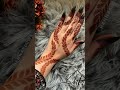#Simple Back Hand Mahendi🍁
