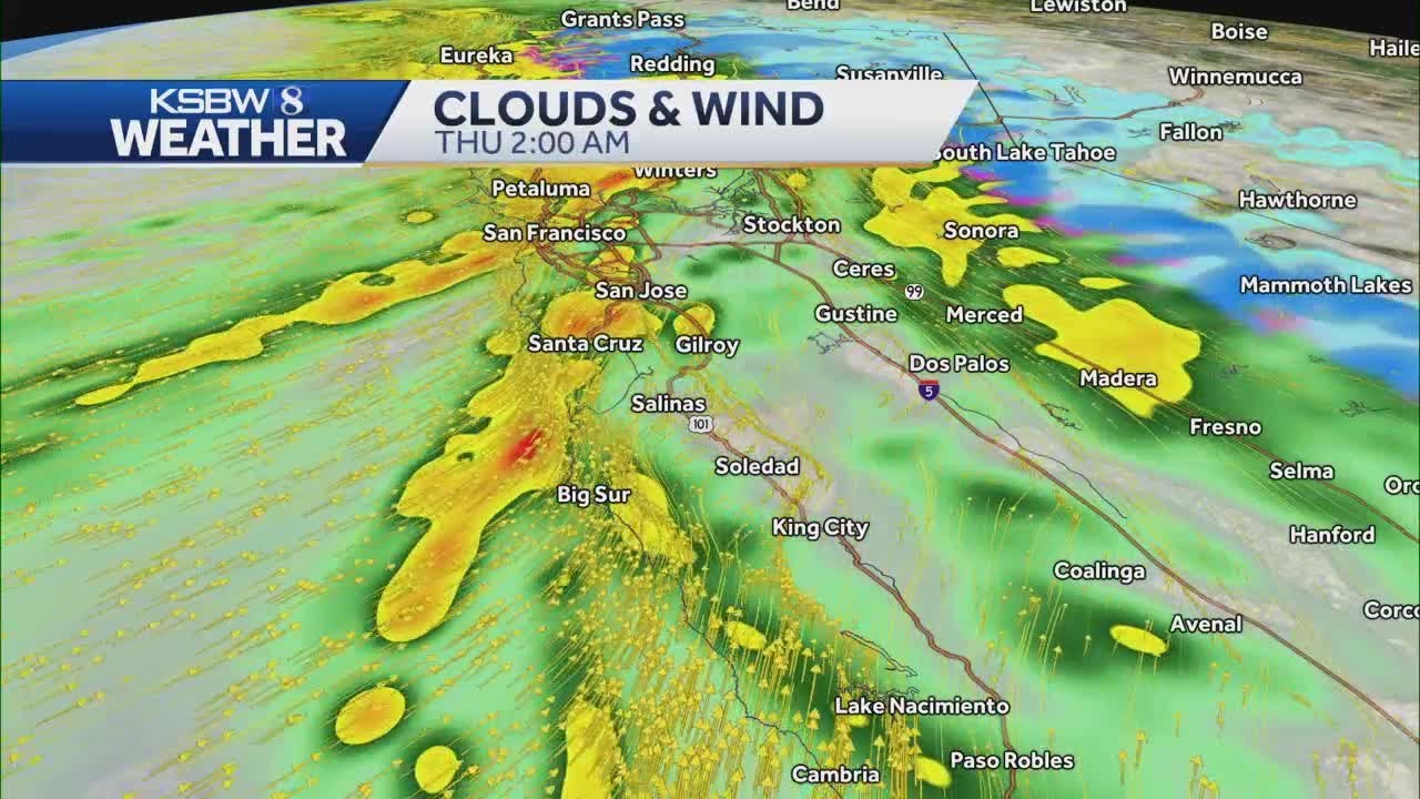 Strong storm system expected to bring flooding and high winds to ...