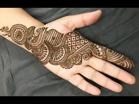EASY SIMPLE MEHNDI DESIGNS FOR HANDS | Beautiful Mehndi ...