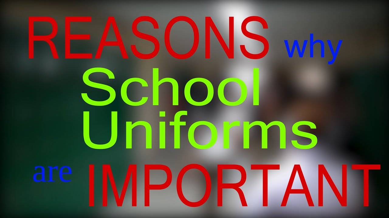 Parkdale HS Uniform PSA YouTube