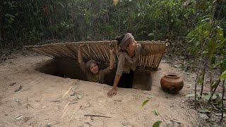 How to Build the most Mysterious Underground by two Girls