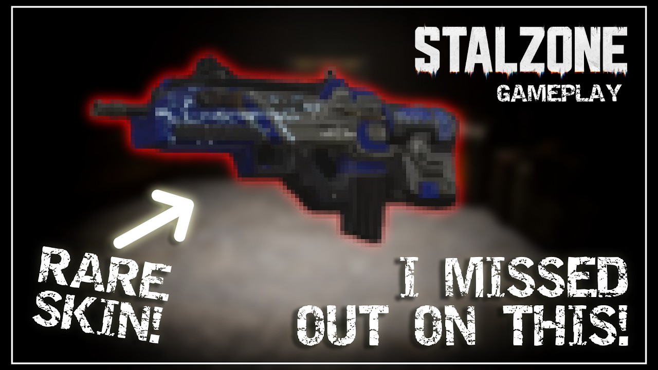 I MISSED OUT on this RARE SKIN during this EVENT - The Great Zone Rush (part 4) | Stalzone Gameplay