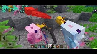 Axolotl war- mob wars