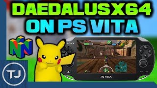 PS Vita Nintendo 64 Emulator Install \u0026 Test! (Daedalusx64) - YouTube