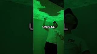 This Wall Literally Glows In The Dark