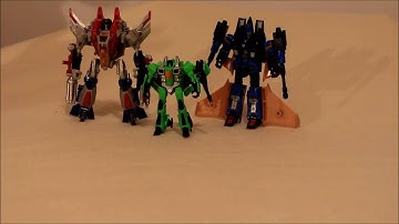 Transformers Generations Acid Storm with Venin and Custom Rainmakers -GotBot True Review NUMBER 186